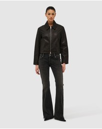 Neuw - Leather Zip Jacket