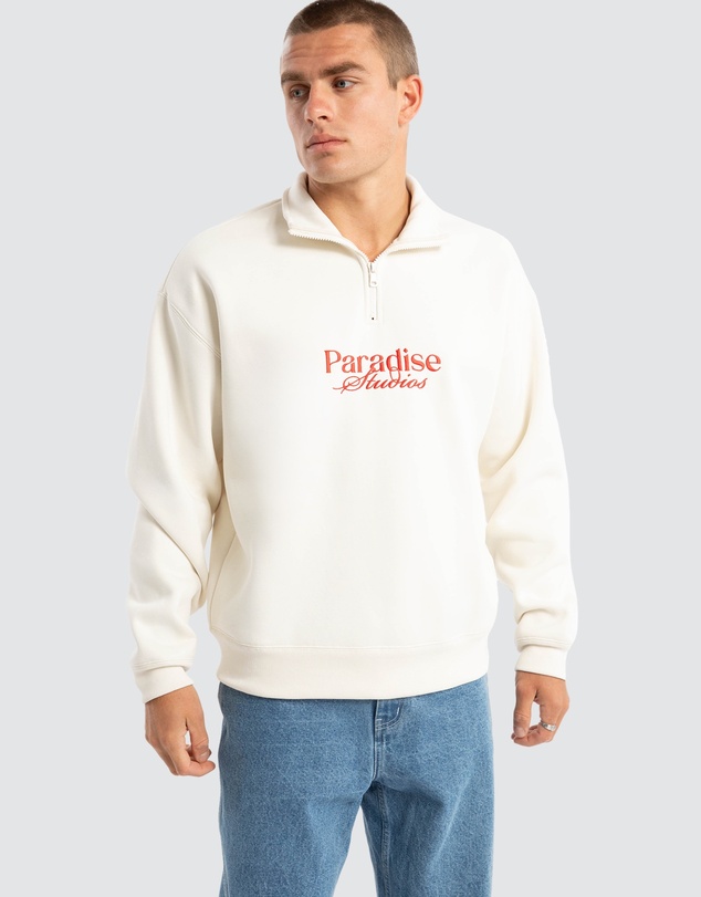 Nomadic Paradise - Merch 1/4 Zip Sweater