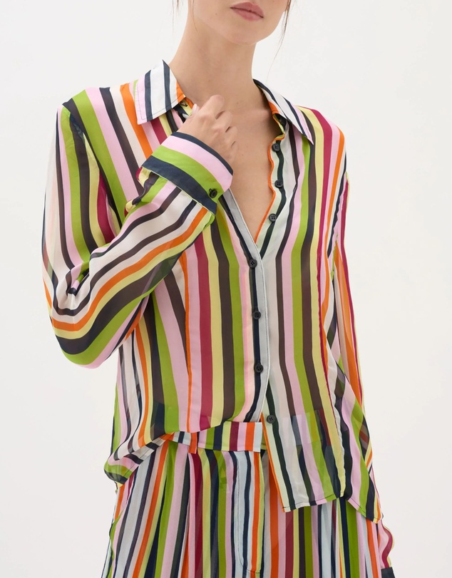 Muma World - Carnivale Stripe Astrid Shirt
