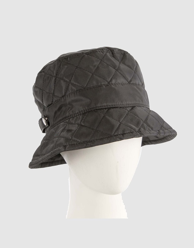Max Alexander - Weatherproof Black Bucket Golf Hat