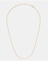 Daniel Wellington - Elan Box Chain Necklace Long