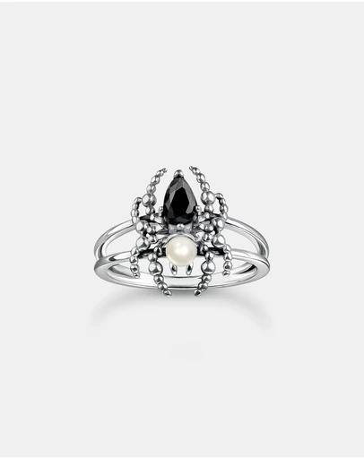 THOMAS SABO - Romance Ring Black Spider
