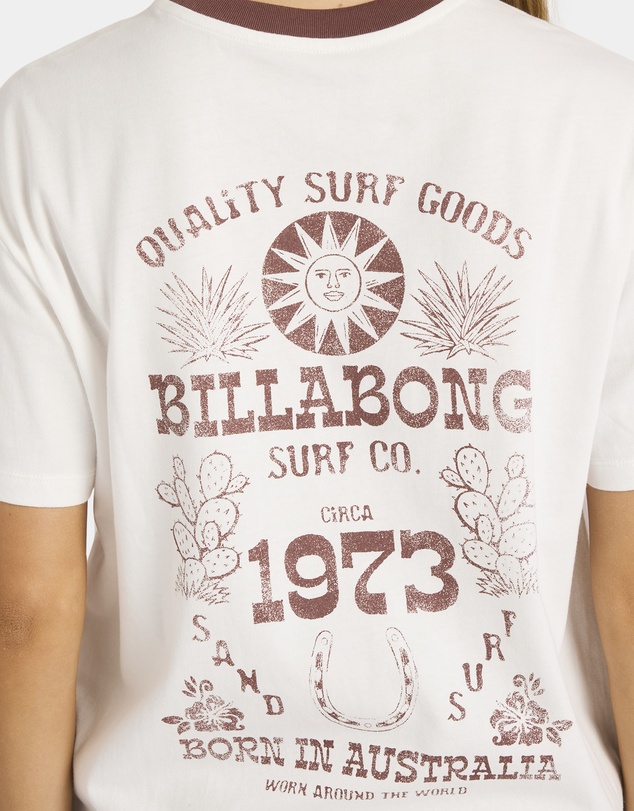 Billabong - Womens Sun Echoes T-Shirt