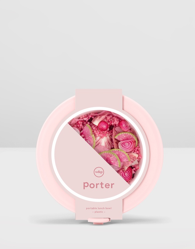Porter - Lunch Bowl Plastic Blush