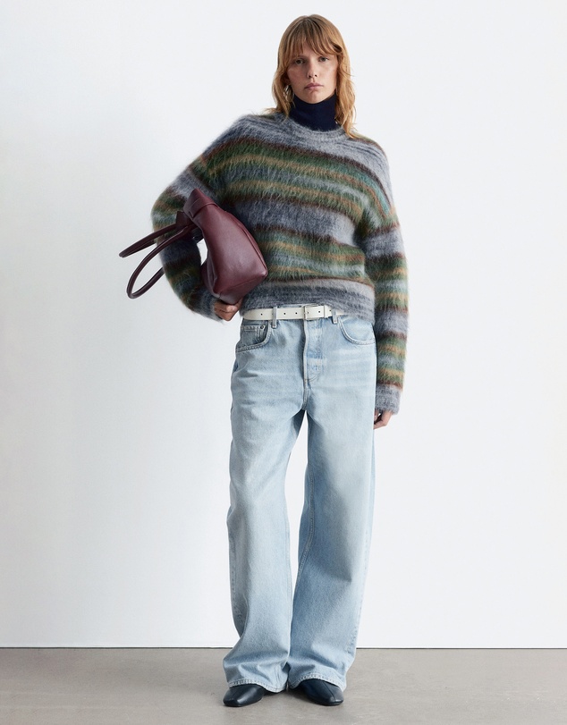 & Other Stories - Striped Knit Sweater