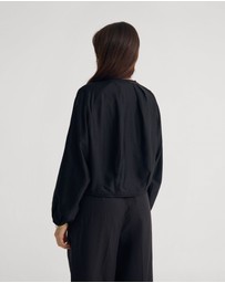 Oxford - Cindy Unlined Bomber Jacket