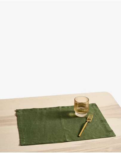 Linen House - Nimes Pure Linen Placemat