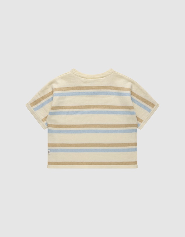 Kynd Baby - Knit Slouchy Top in Stripe