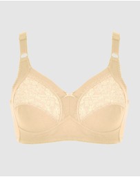 Naturana - Cotton Wirefree Soft Cup Bra