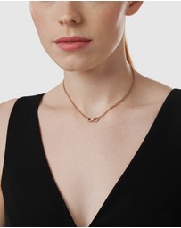 Emporio Armani - Rose Gold tone Necklace