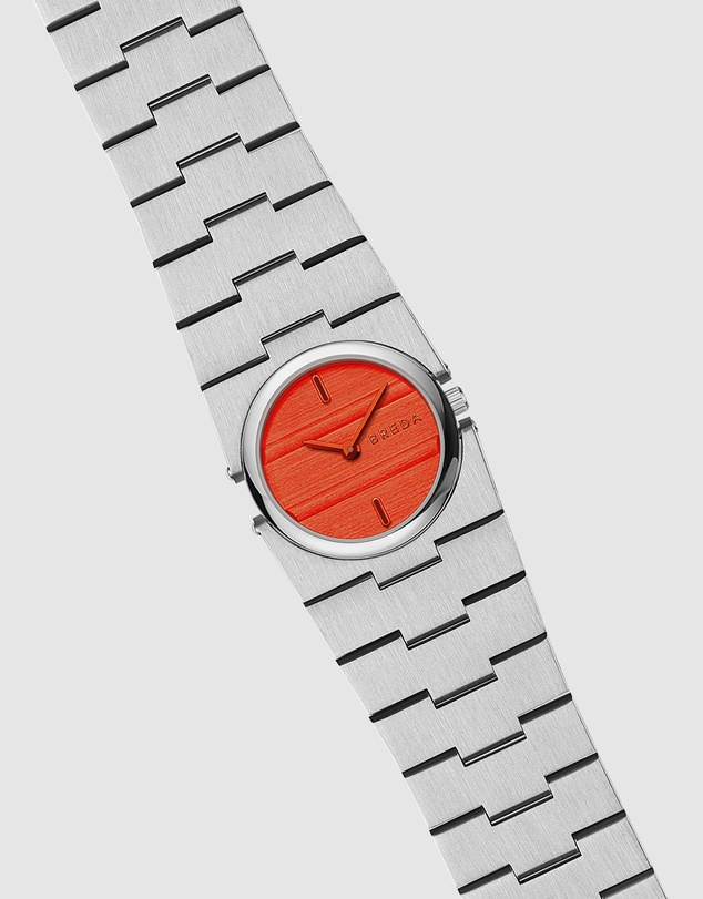 Breda - Sync Metal Bracelet Watch, 25MM