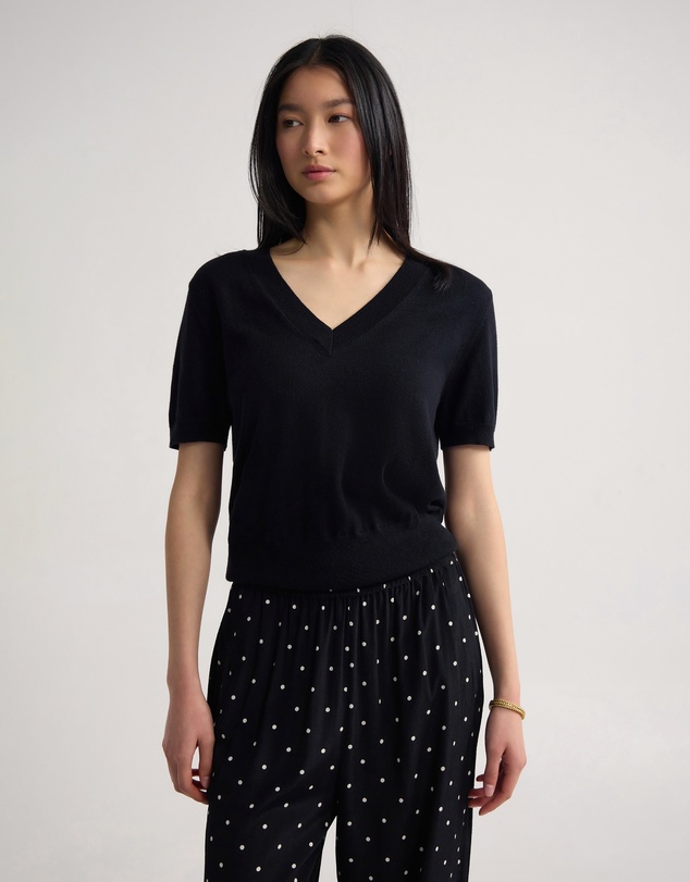 Oxford - Charlotte Cashmere Blend V-Neck