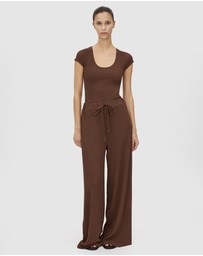 C&M CAMILLA AND MARC - Cali Cap Sleeve Bodysuit