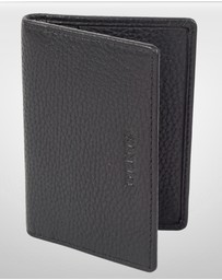 DENTS - RFID Blocking Pebble Credit Card Holder Bifold Minimalist