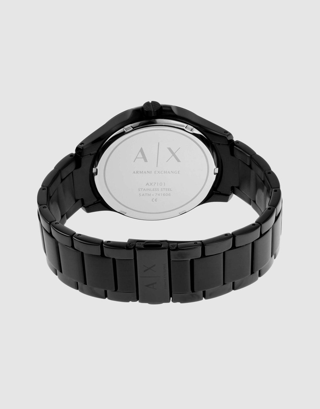 Armani Exchange - Black Analogue Watch