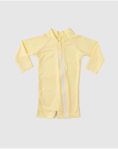 Fiola Rose Swim - Kids Sunsuit