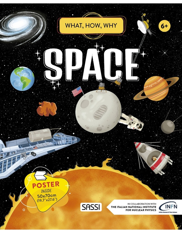 Sassi - What How and Why Book and Poster Space