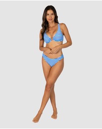 Baku Swimwear - Capri C-D Cup Trim Bikini Bra Top