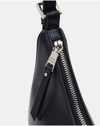 Steve Madden - BSmith Black Patent Handbag