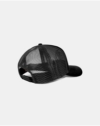 Santa Cruz - Classic Dot Trucker Cap - Teens