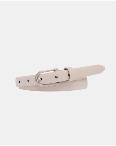 Buckle - Sydney. Australian Made Classic Leather Belt. 19mm width.