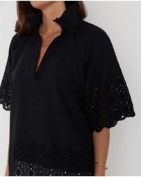 ALEXANDRA - Jolta Blouse Black