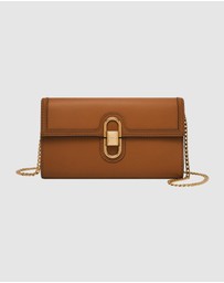 Fossil - Avondale Brown Crossbody Bag
