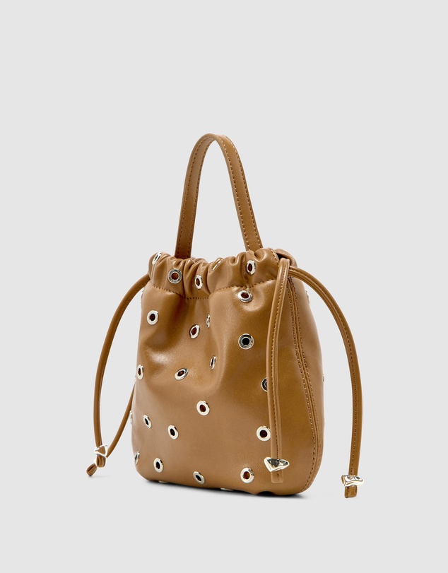 Brie Leon - Halle Eyelet Crossbody Bag