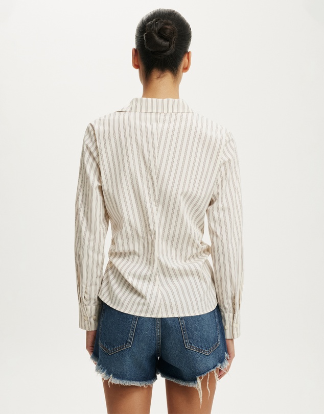 Cotton On - Wrap Shirt