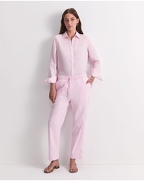 Sportscraft - Rosa Tapered Linen Pant