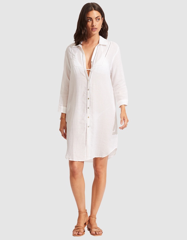 Seafolly - Longshore Cover Up