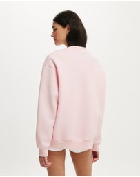 Cotton On Body Active - Plush Crew Sweatshirt