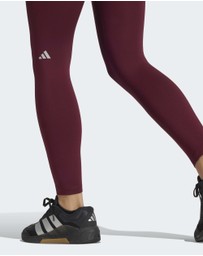 adidas Performance - 3 Stripes Studio All Me 7/8 X-Over Leggings Womens