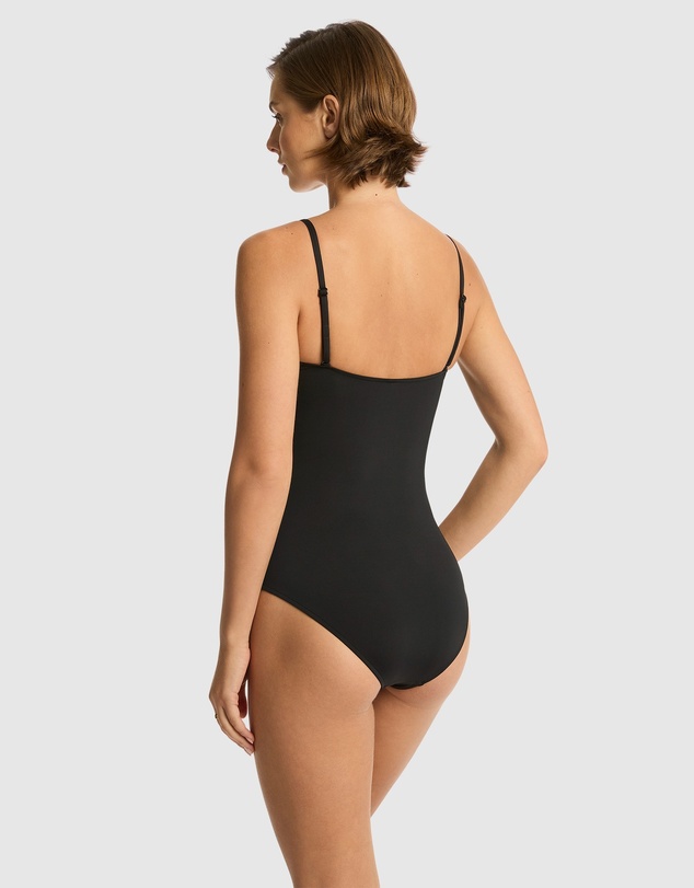 Sea Level Australia - Essentials High Leg Bandeau One Piece
