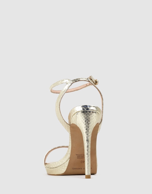 Edward Meller - WHISPER110 Single Strap Platform Sandal