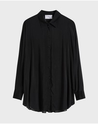 BONDI BORN - Cremona Oversized Shirt