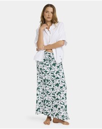 Roxy - Womens Khloe Midi Skirt
