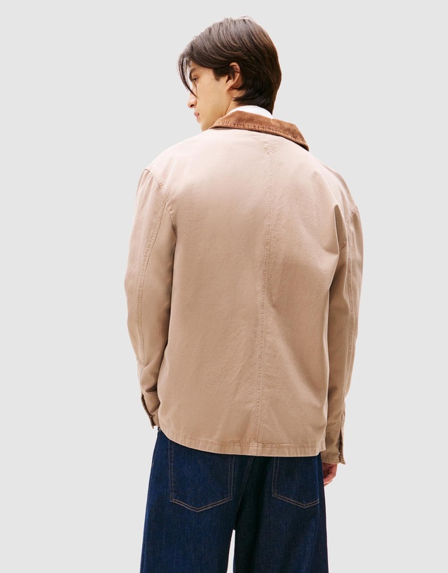 Tommy Jeans - Workwear Cord Collar Overshirt