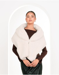 Pilgrim - Blakely Faux Fur Stole