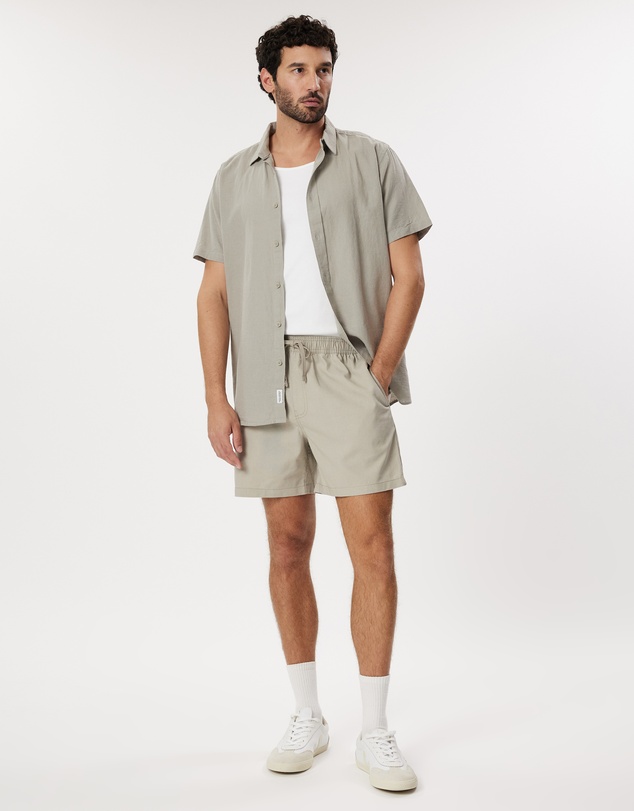 Staple Superior - Hamilton Linen Blend Shorts