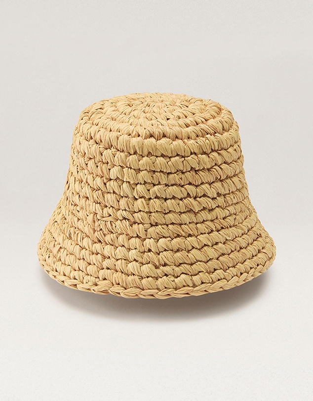 Helen Kaminski - Anya Raffia Handmade Bucket