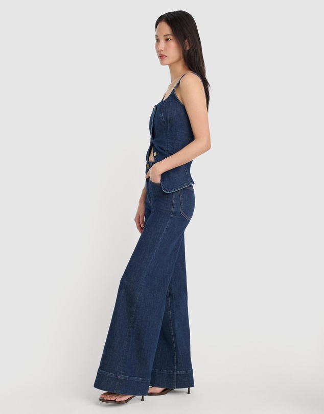 Good American - Good Waist Palazzo Jeans