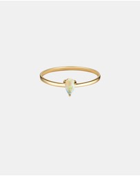 Luna Rae - Solid Gold - Venus Ring
