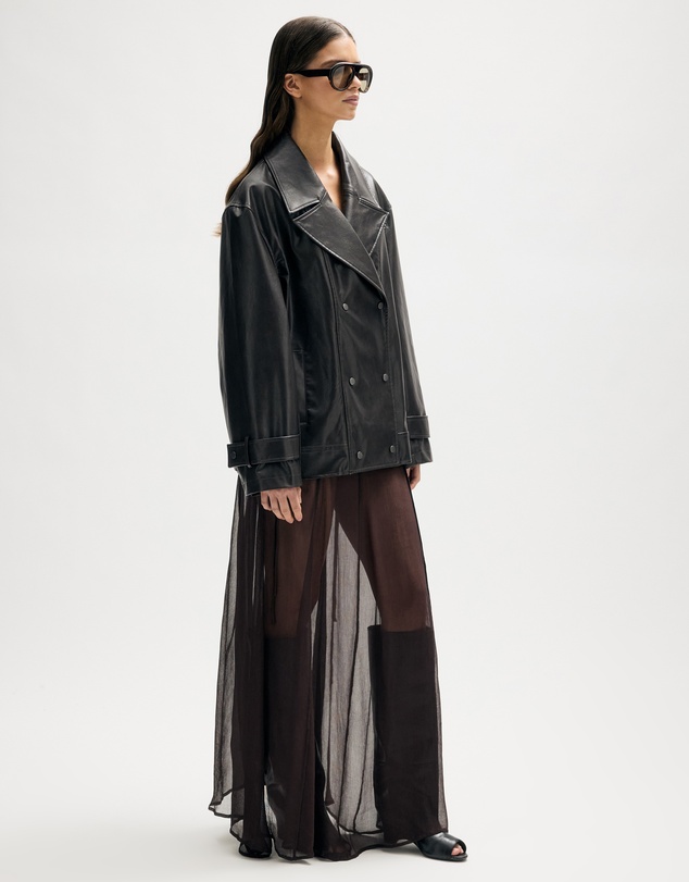 Minima Esenciales - Rory Panelled Maxi Skirt
