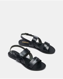 Just Because - Messi Leather Sandals