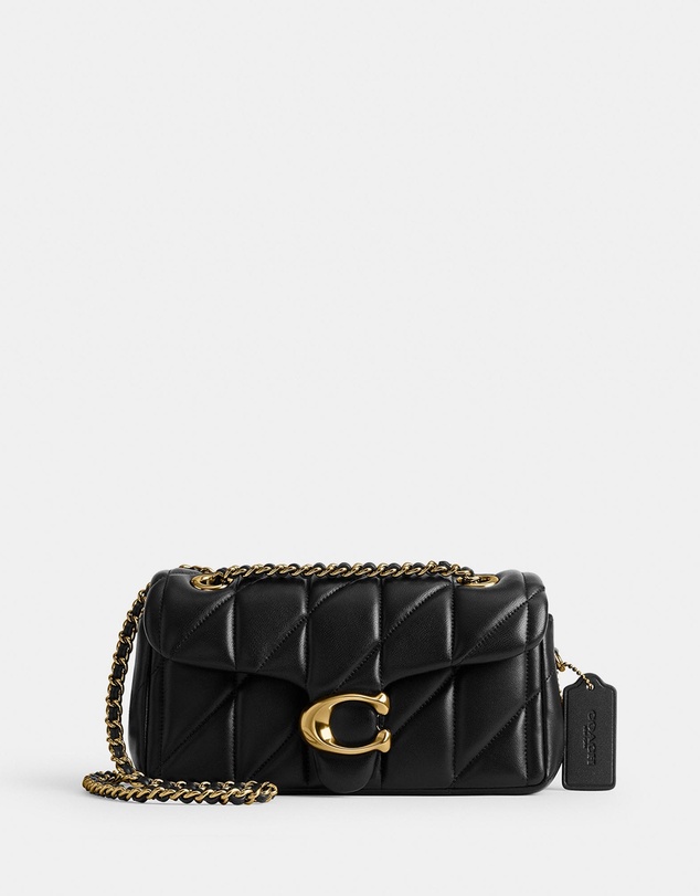 Coach - Quilted Tabby Shoulder Bag 20 with Chain