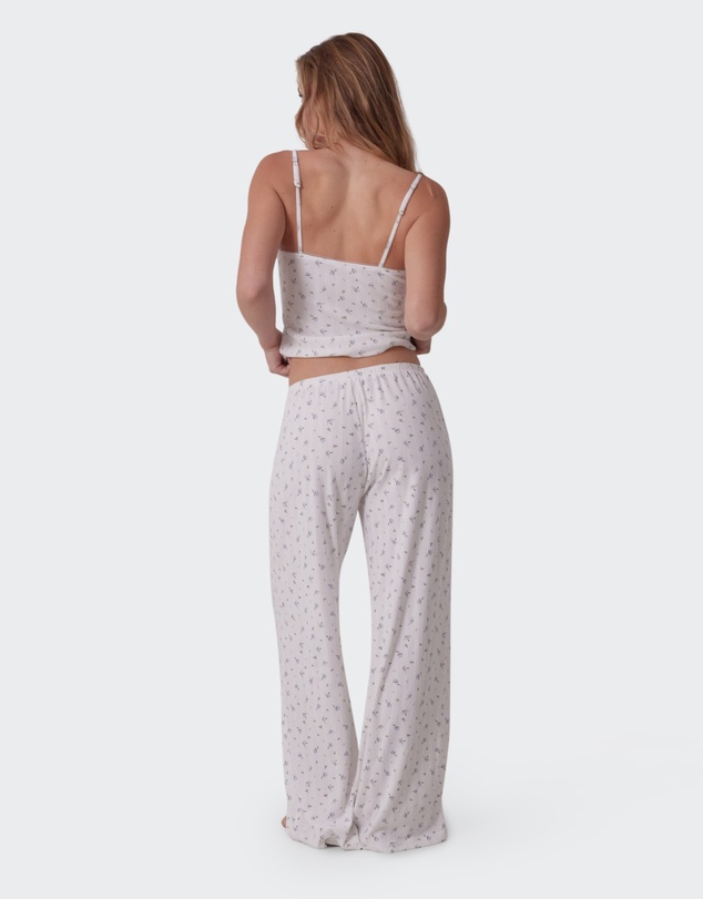 Bras N Things - Polly Long Pant-Print Ditsy Floral