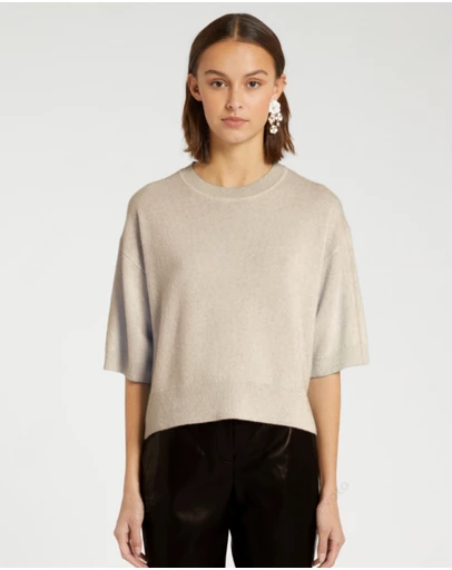 Marella - Short Sleeve Knit Jumper
