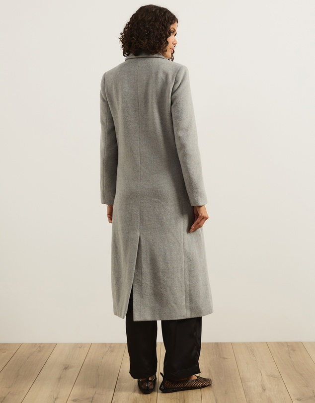 Atmos&Here - Rhiannon Wool Blend Tailored Coat