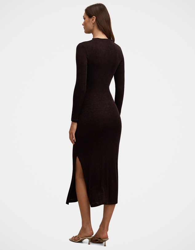 Forever New - Sammy Glitter Long Sleeves Bodycon Dress
